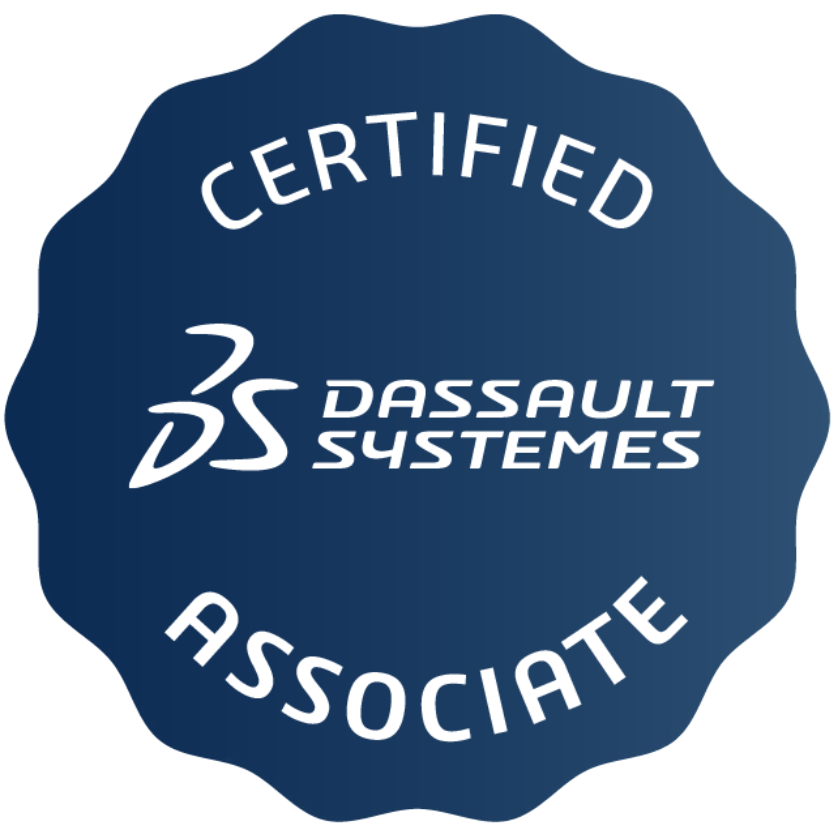 Certified SOLIDWORKS Associate (CSWA) badge