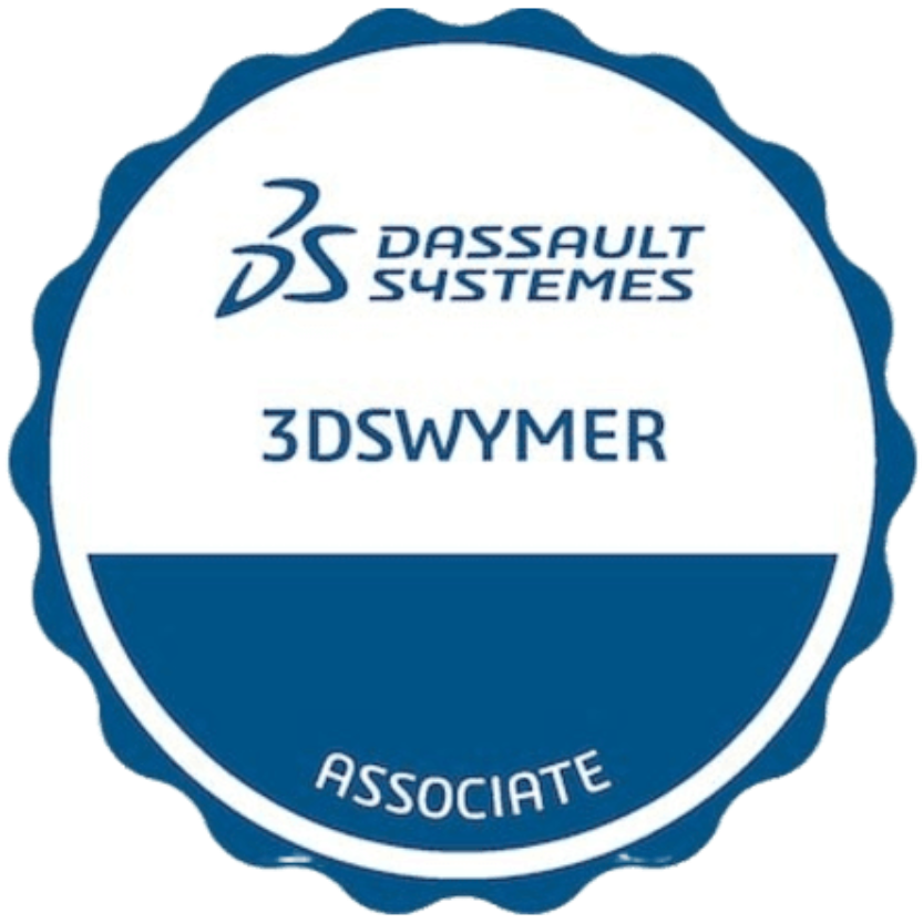3DEXPERIENCE 3DSwymer Associate badge